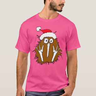 Xmas Kiwi-Vogel Vintag T-Shirt