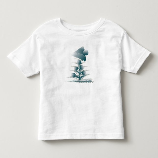 Xmas Kleinkind T-shirt (Vorderseite)