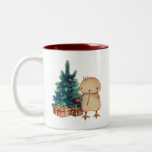 Xmas Kwii der niedliche Kiwi-Vogel