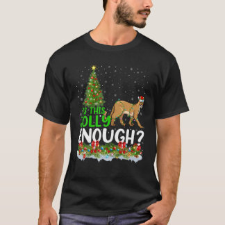 Xmas Leuchtturm ist dieser fröhlich genug Cougar C T-Shirt
