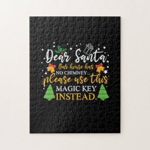 Xmas Liebe Santa Magic Key