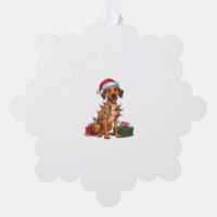 Xmas Lighting Weihnachtsmannmütze Thai Ridgeback D