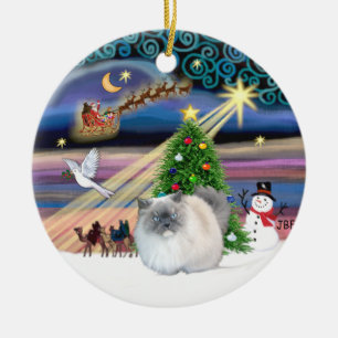 Xmas Magic - Himalaja Keramik Ornament