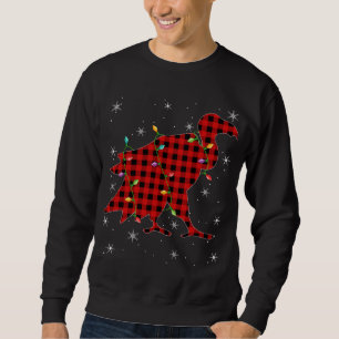 Xmas Matching Family Buffalo Karierte Vulture Chri Sweatshirt