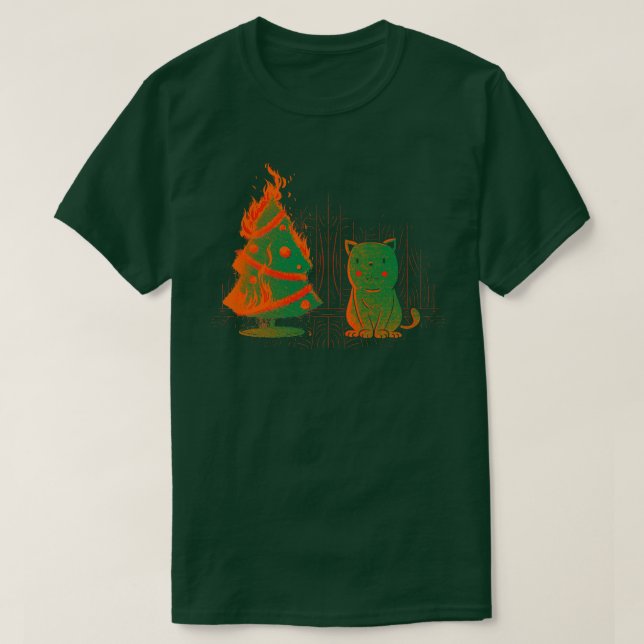 Xmas Miracle Ugly Sweater von Tobe Fonseca T-Shirt (Design vorne)