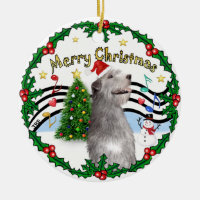 Xmas Music 1 - MC - Irish Wolfhound (hat)