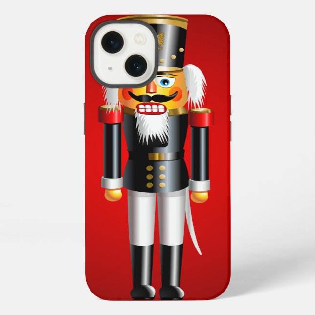 Xmas Nutcracker iPhone Hülle (Rückseite)