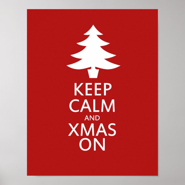Xmas on poster (Vorne)