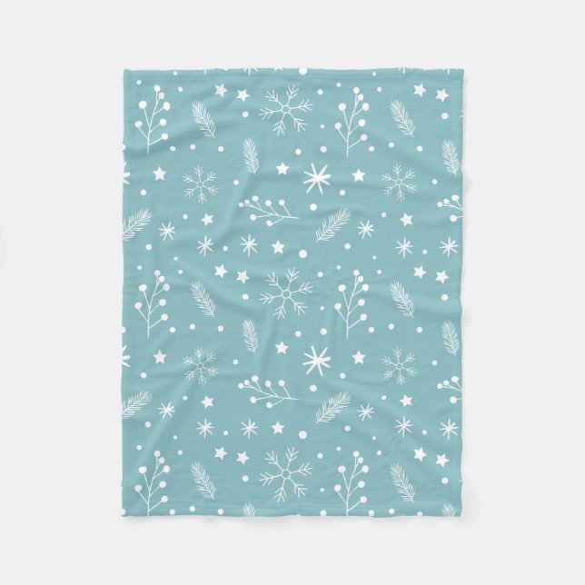 Xmas Party Fleecedecke (Vorderseite)