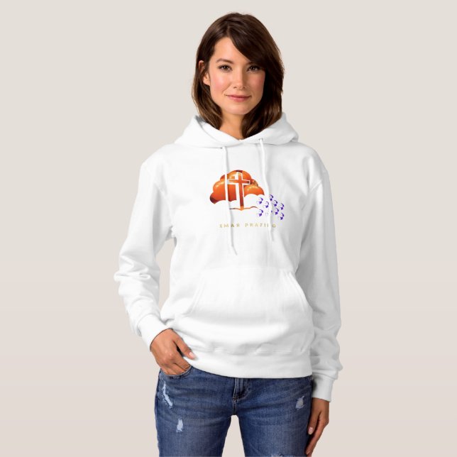 Xmas Praying Hoodie (Vorne ganz)