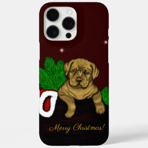 XMas Puppy iPhone 16 Pro Max Hülle