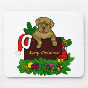 XMas Puppy Mousepad