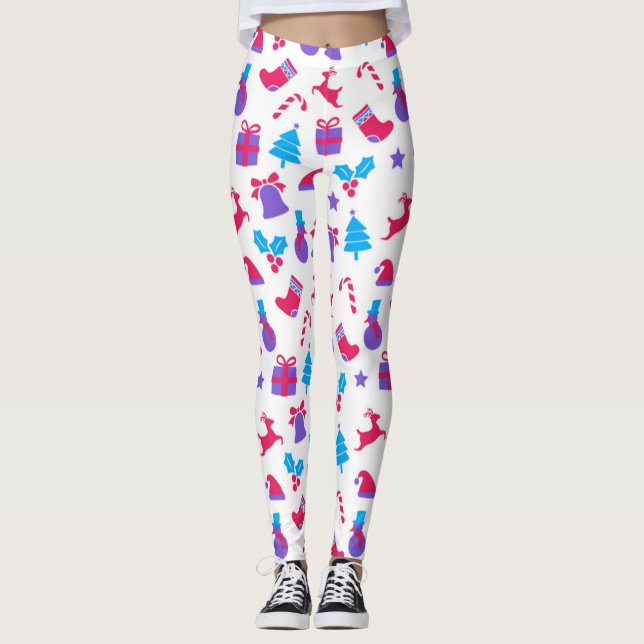 Xmas Rain Leggings (Vorderseite)