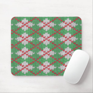 XMAS RAUTE STRICK Mouse Pad Mousepad