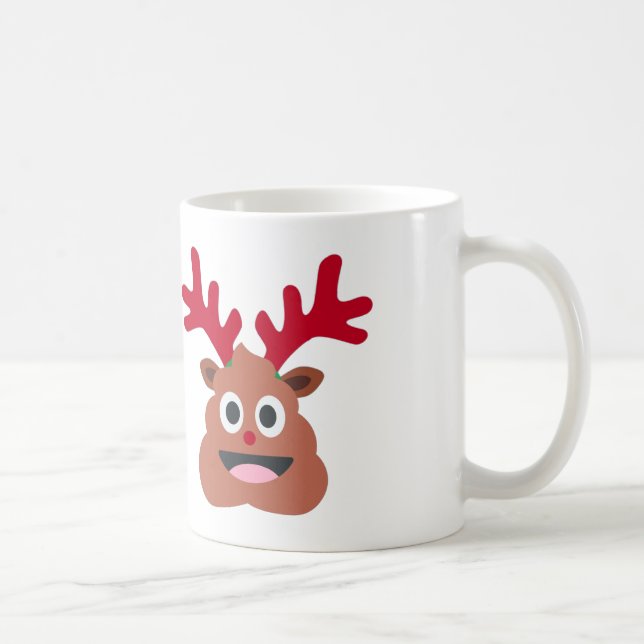 xmas reindei emoji kaffeetasse (Rechts)