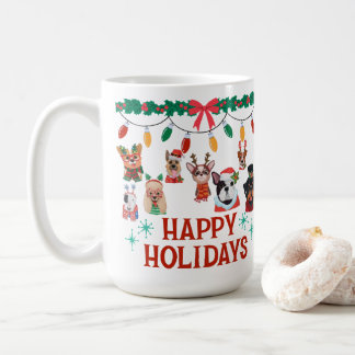 xmas roof coffee mug 15oz kaffeetasse