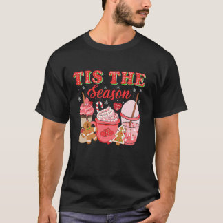 Xmas Santa Gingerbread Das Weihnachtsfest T-Shirt