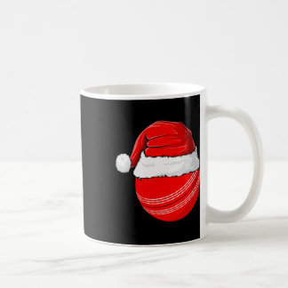 Xmas Santa Hat Christmas Cricket Kaffeetasse