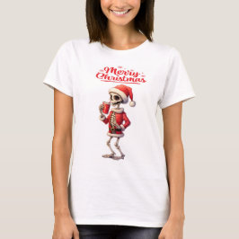 xmas Skeleton T-Shirt