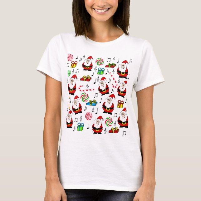 Xmas Song T-Shirt (Vorderseite)