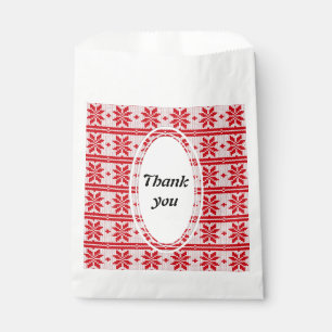 Xmas Stricken nahtloses Muster 1 + Ihre Ideen Geschenktütchen