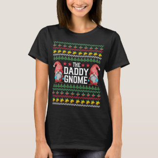 Xmas The Daddy Gnome Ugly Weihnachtsgnomes Sweater T-Shirt