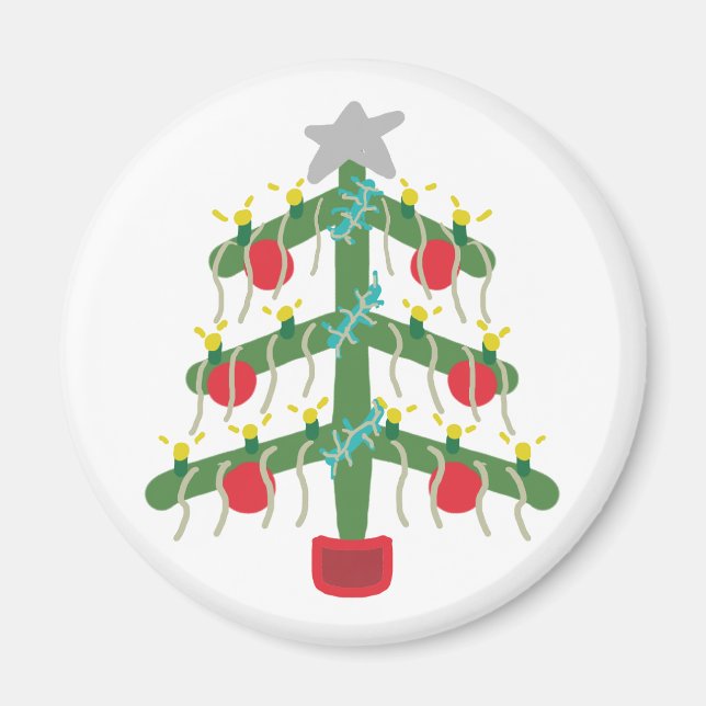 Xmas Tree Magnet (Vorne)