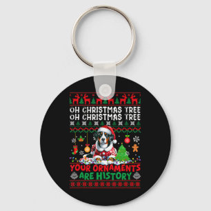 Xmas Tree Ornaments sind Geschichte Appenzeller Se Schlüsselanhänger