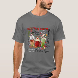 Xmas Vibes Weihnachtskaffee für einen angenehmen C T-Shirt