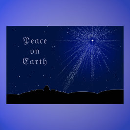 Xmas Weltfrieden Poster