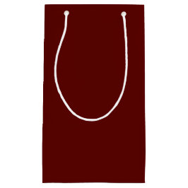 Xmas Wine Solid Color Kleine Geschenktüte