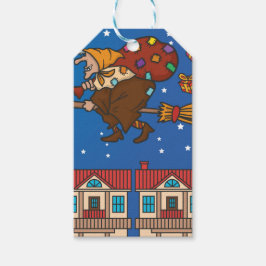 xmas witz Befana Geschenkanhänger