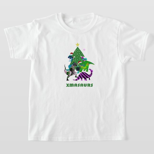 Xmasaurs T-Shirt (Ablage )