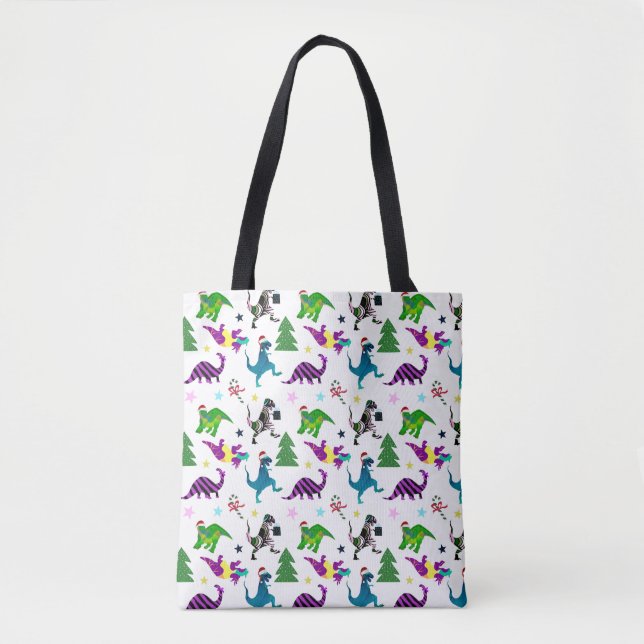 Xmasaurs Tasche (Vorderseite)