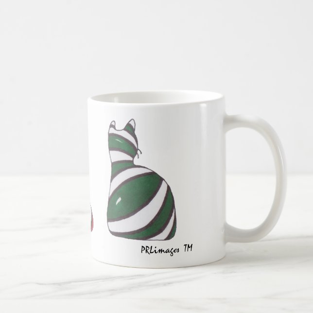 XmasStockingCats Kaffeetasse (Rechts)