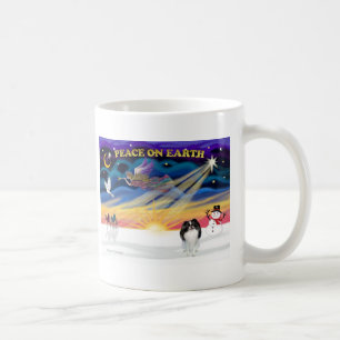 XmasSunrise-Japanischer Chin Kaffeetasse