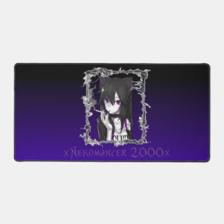 xNekomancer 2000x Gaming Desk Mat / Laptop Mat Schreibtischunterlage