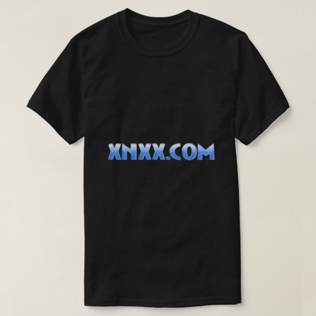 XNXX Original Logo T - Shirt Sticker Maske & Verst (Design vorne)