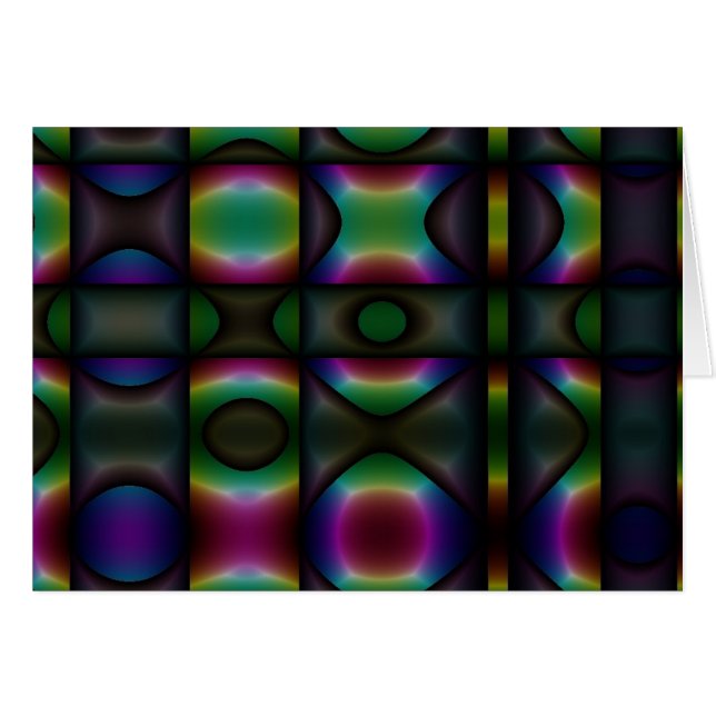 XO Abstrakte digitale Kunst (Vorderseite (Horizontal))