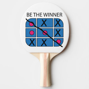 XO DER GEWINNER TISCHTENNIS SCHLÄGER