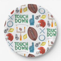 XO Fußballsaison Touchdown First Down Tailgate