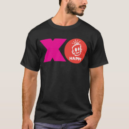 XO HAPPY-Shirt T-Shirt