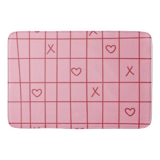 XO-Herzen Badematte