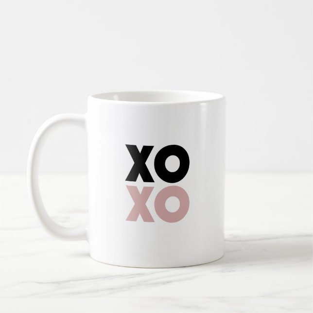 XO KAFFEETASSE (Links)