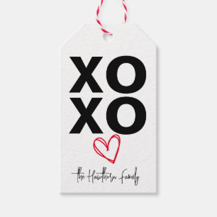 XO Personalisierte Geschenktafel Geschenkanhänger