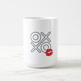 xo-romantisches Valentin Kaffeetasse