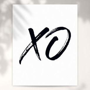 XO-Script-Liebe und -Fehler Poster