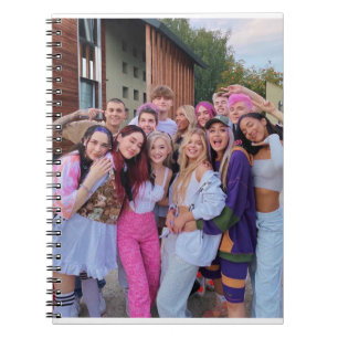 xo Team Members Notebook Notizblock