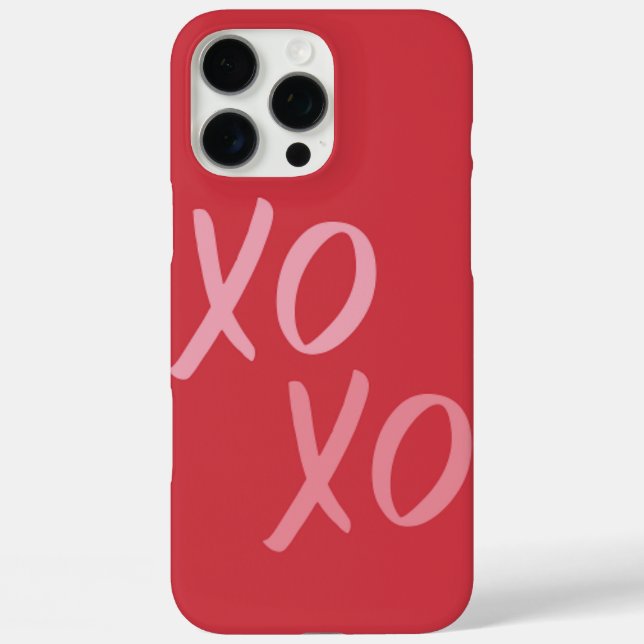Xo Xo Handycase iPhone 16 Pro Max Hülle (Rückseite)