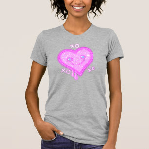 "XO, XO, XO, Niedlich Heart Kawaii T - Shirt